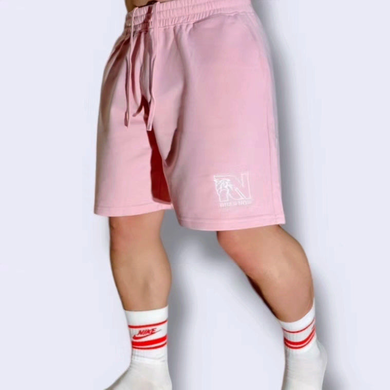 pantalón corto baby pink