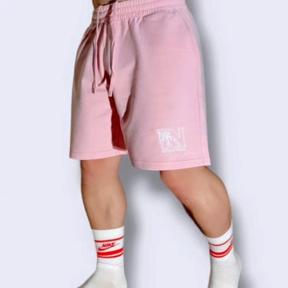 pantalón corto baby pink