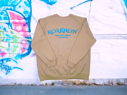 Sudadera chill beige