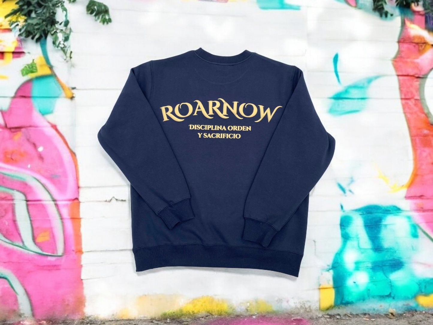 Sudadera azul profundo