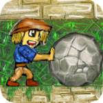 Diamond Rush. Temple Adventure Logo