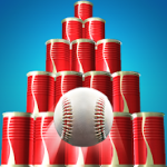 Hit & Knock Down Logo