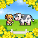 8-Bit Farm Logo