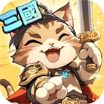 Meow General Three Kingdoms Logo