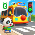 Baby Panda’s School Bus Logo