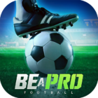 Be A Pro – Football Logo