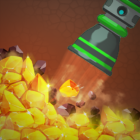 Drill And Collect – Idle Mine Logo