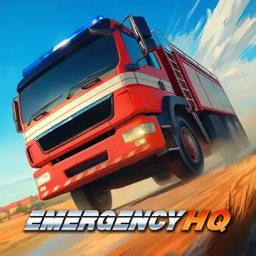 EMERGENCY HQ MOD APK Logo