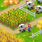 Farm City : Farming & City Building Logo