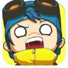 Funny Fighters: Battle Royale Logo