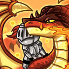 Gold Tower Defence M Logo