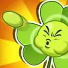 Merge Flowers Vs. Zombies Logo