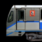 Moscow Metro Simulator 2D Logo