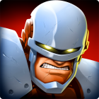 Mutants Genetic Gladiators Logo
