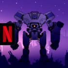 NETFLIX Into The Breach Logo