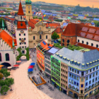 NewCity: Town Building Farming Logo