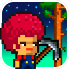 Pixel Survival Game Logo