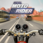Real Moto Rider: Traffic Race Logo