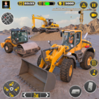Road Construction Truck Games Logo