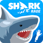 Shark Rage Logo