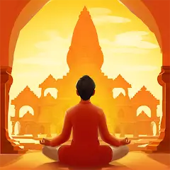 Shri Ram Mandir Game MOD APK Download Logo