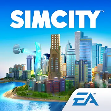 SimCity BuildIt MOD APK Logo