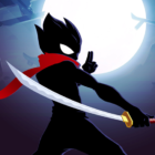 Stickman Revenge: Demon Slayer Logo