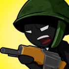 Stickman World Battle Logo