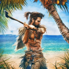Survivor Adventure: Survival Island Pro Logo