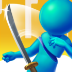 Sword Play! Ninja Slice Runner 3D Logo