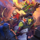 War Legends: RTS Strategy Game Logo
