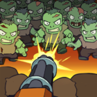 Zombie Idle Defense Logo
