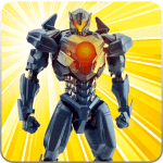 Advance Robot Fighting Game 3D Logo