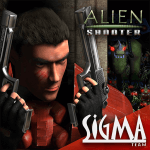 Alien Shooter Logo