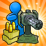 Ammo Fever: Tower Gun Defense Logo