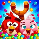 Angry Birds POP Bubble Shooter Logo