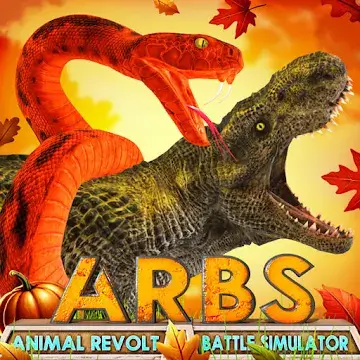 Animal Revolt Battle Simulator MOD APK Logo