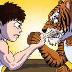Arm Wrestling Clicker Logo