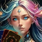 Astral Cards: Idle Card Game Logo