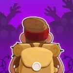Bagbound Hero - Backpack RPG Logo