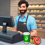 Bakery Supermart Simulator Logo