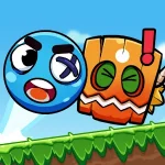 Ball V - Red Boss Challenge Logo
