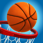 Basketball Stars Logo
