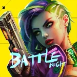 Battle Night: Cyberpunk RPG Logo