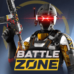 BattleZone: PvP FPS Shooter Logo