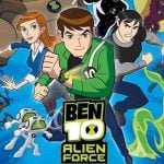 Ben 10 Alien Force Logo