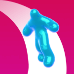 Blob Runner 3D Logo