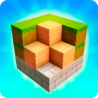 Block Craft 3D Logo