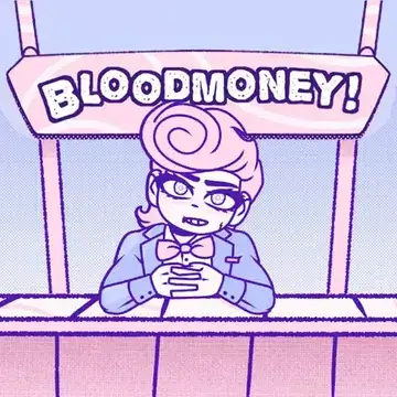 BLOODMONEY MOD APK Logo