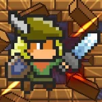Buff Knight! - Idle RPG Runner Logo